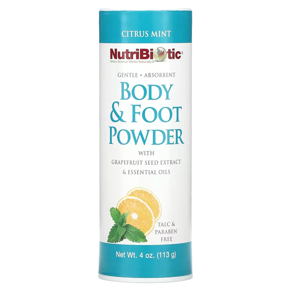 Body & Foot Powder
