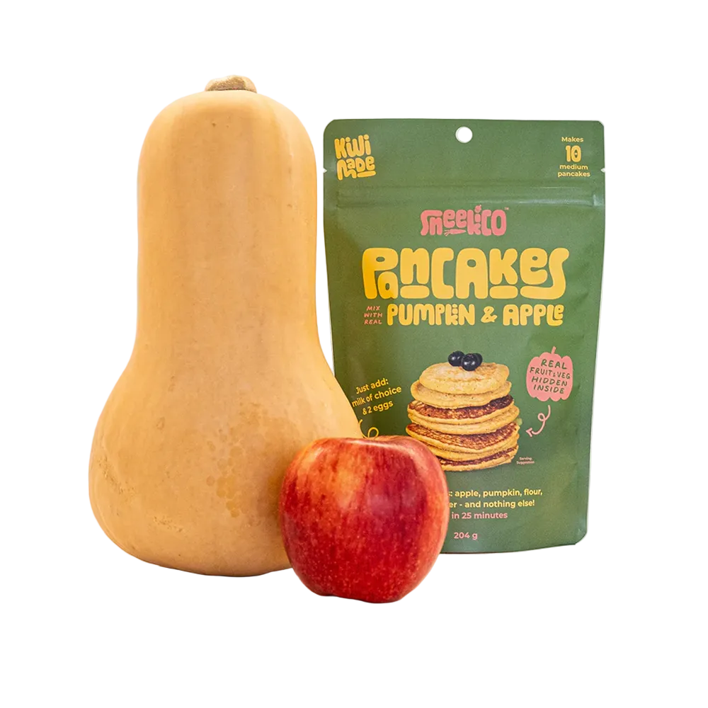 Pancakes with Pumpkin & Apple