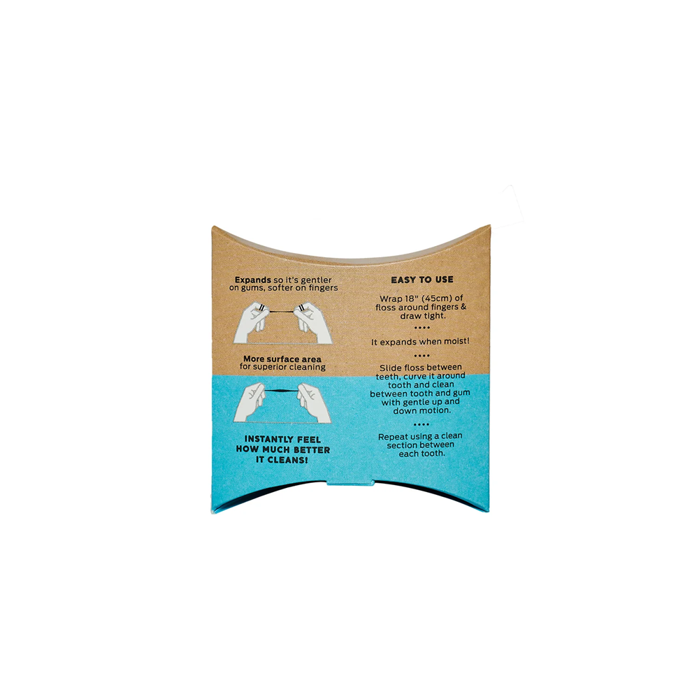 Dr Tung's Activated Charcoal Vegan Floss