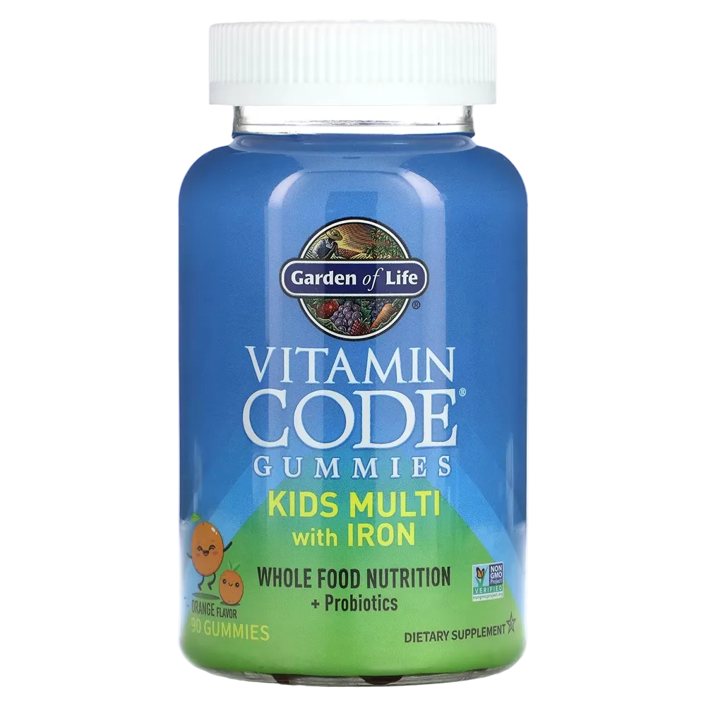 Vitamin Code: Kids Multi with Iron - Gummies