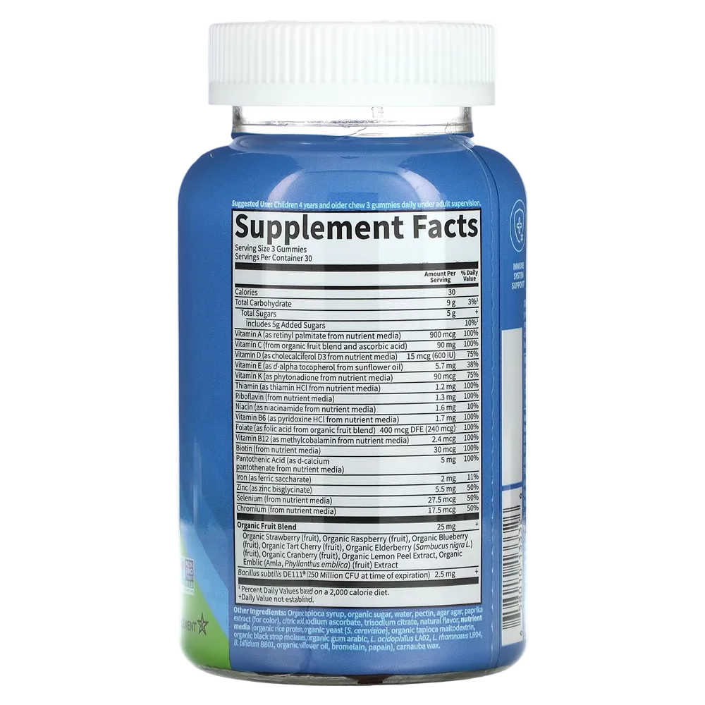 Vitamin Code: Kids Multi with Iron - Gummies