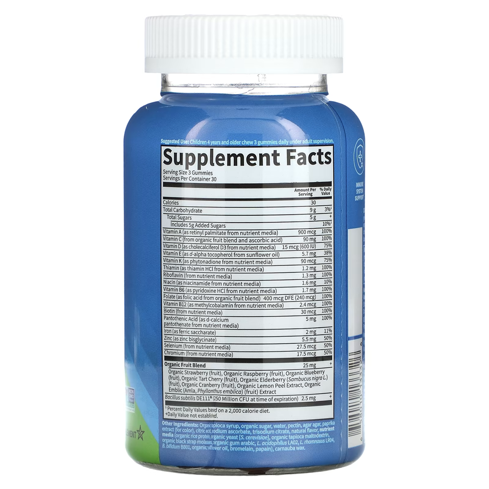 Vitamin Code Kids Multi with Iron Gummy
