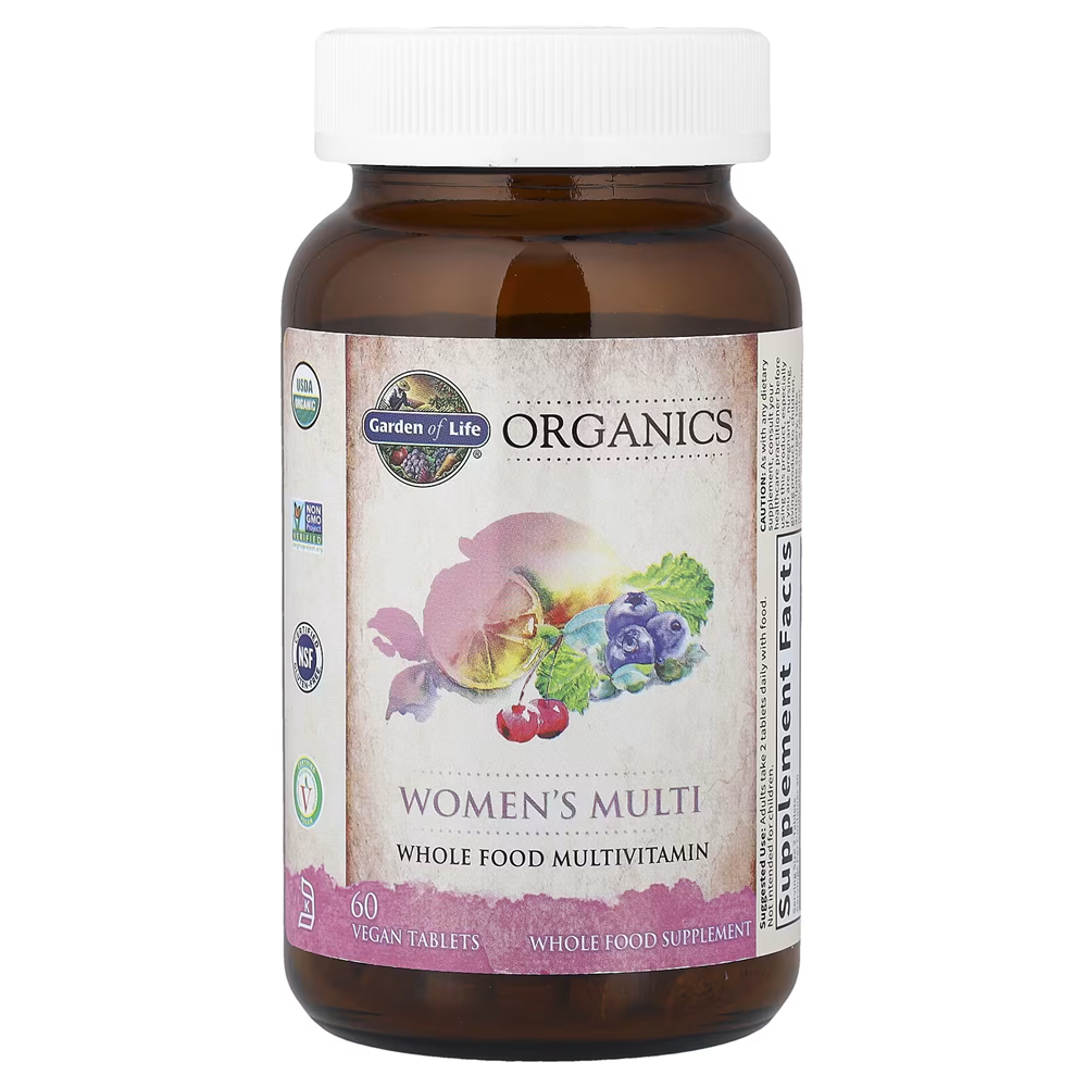 Organics Womens Multi - 60 caps