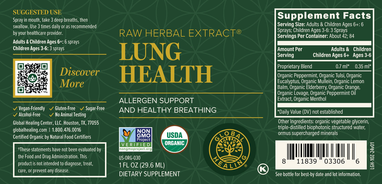 Lung Health - 29.6ml