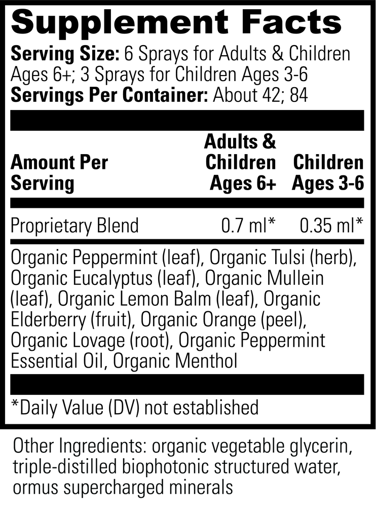 Lung Health 29.6ml