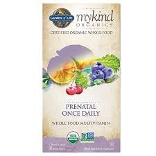 mykind Organics Prenatal Once Daily, 90