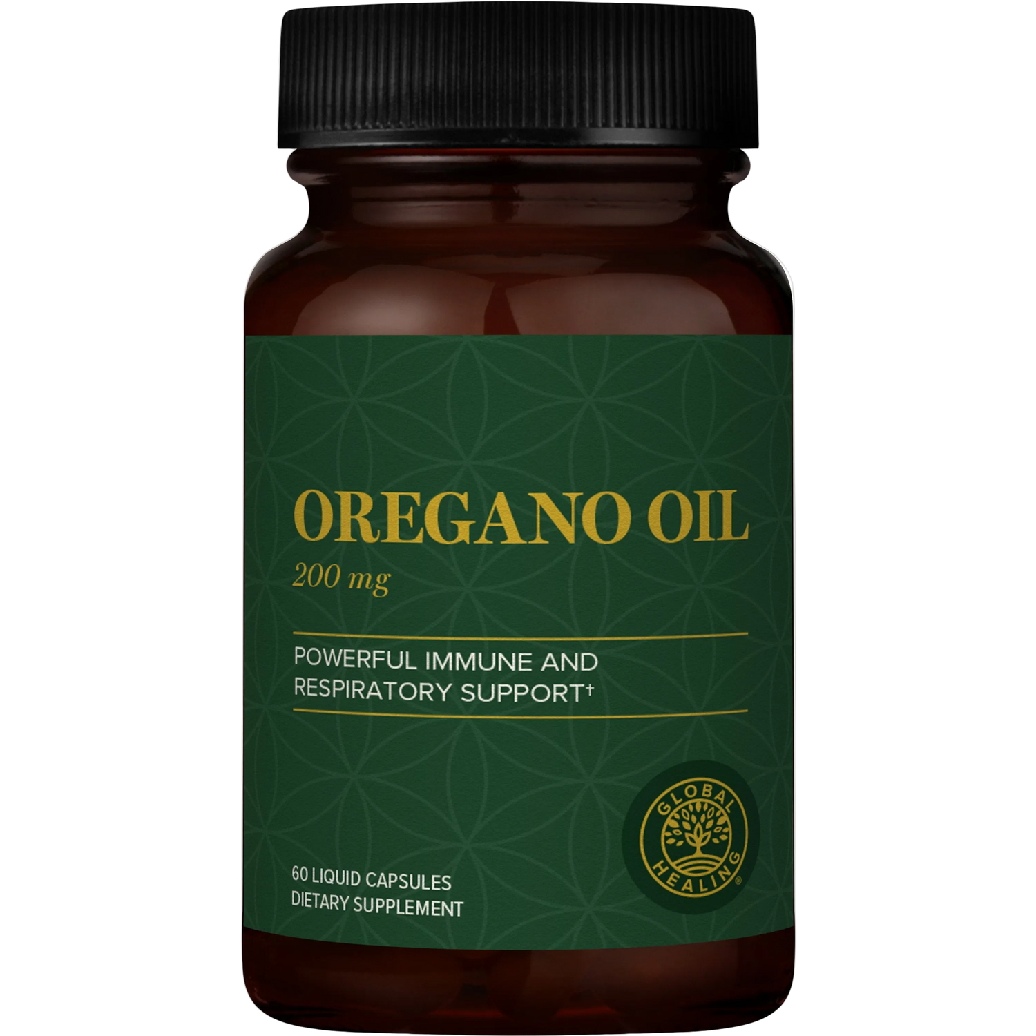 Organic Oregano Oil - 200mg Caps