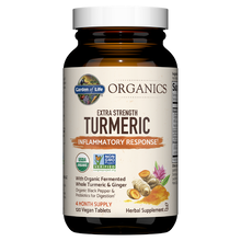 Organics Extra Strength Turmeric 60 Tablets