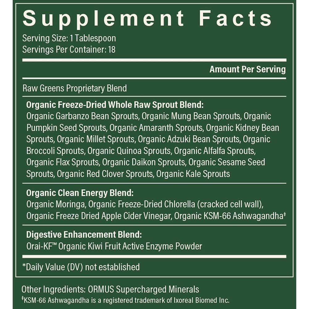 Organic Super Greens - 270g