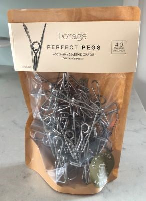 Forage Perfect Pegs - 40 x Marine Grade