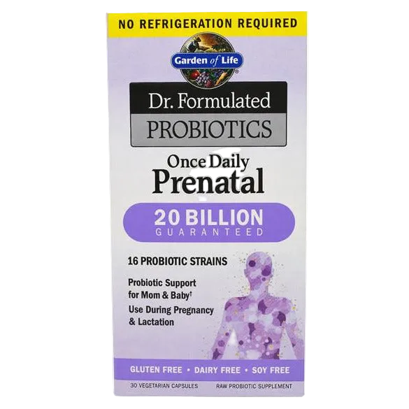 Dr Formulated Once Daily Prenatal Probiotic