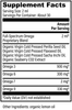 Organic Omega 3-6-7-9 - 59.2ml