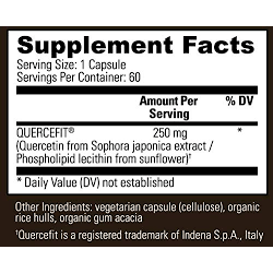 Quercetin - 60 Capsules