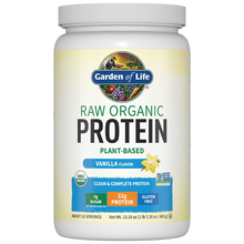 Raw Organic Protein Powder Vanilla - 620g
