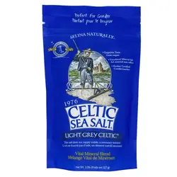 Celtic Sea Salt - Lightgrey Coarse - 227g (preorders arrives 11/07/25)