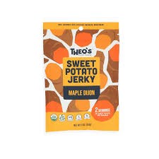 Organic Sweet Potato Jerky - Maple Dijon - 6 x 57gm