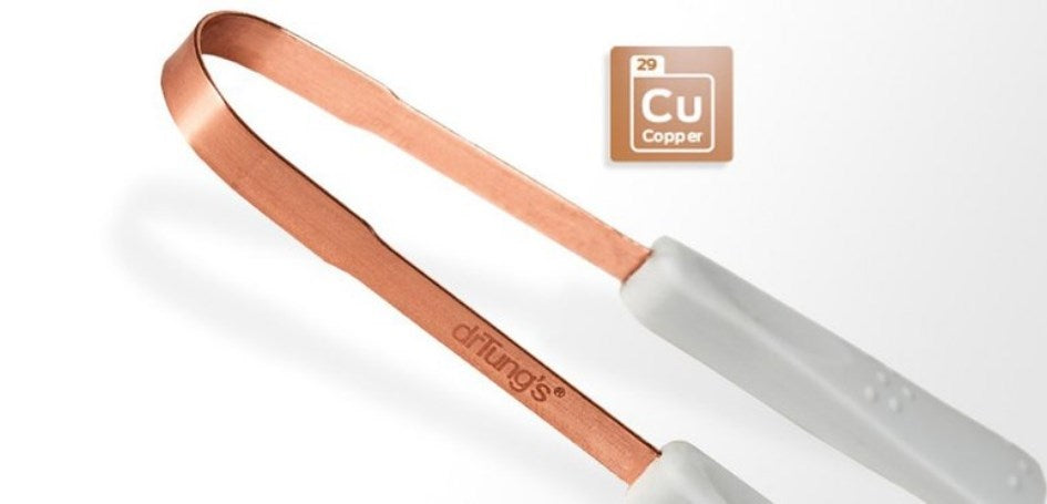 Dr Tung's Copper Tongue Cleaner
