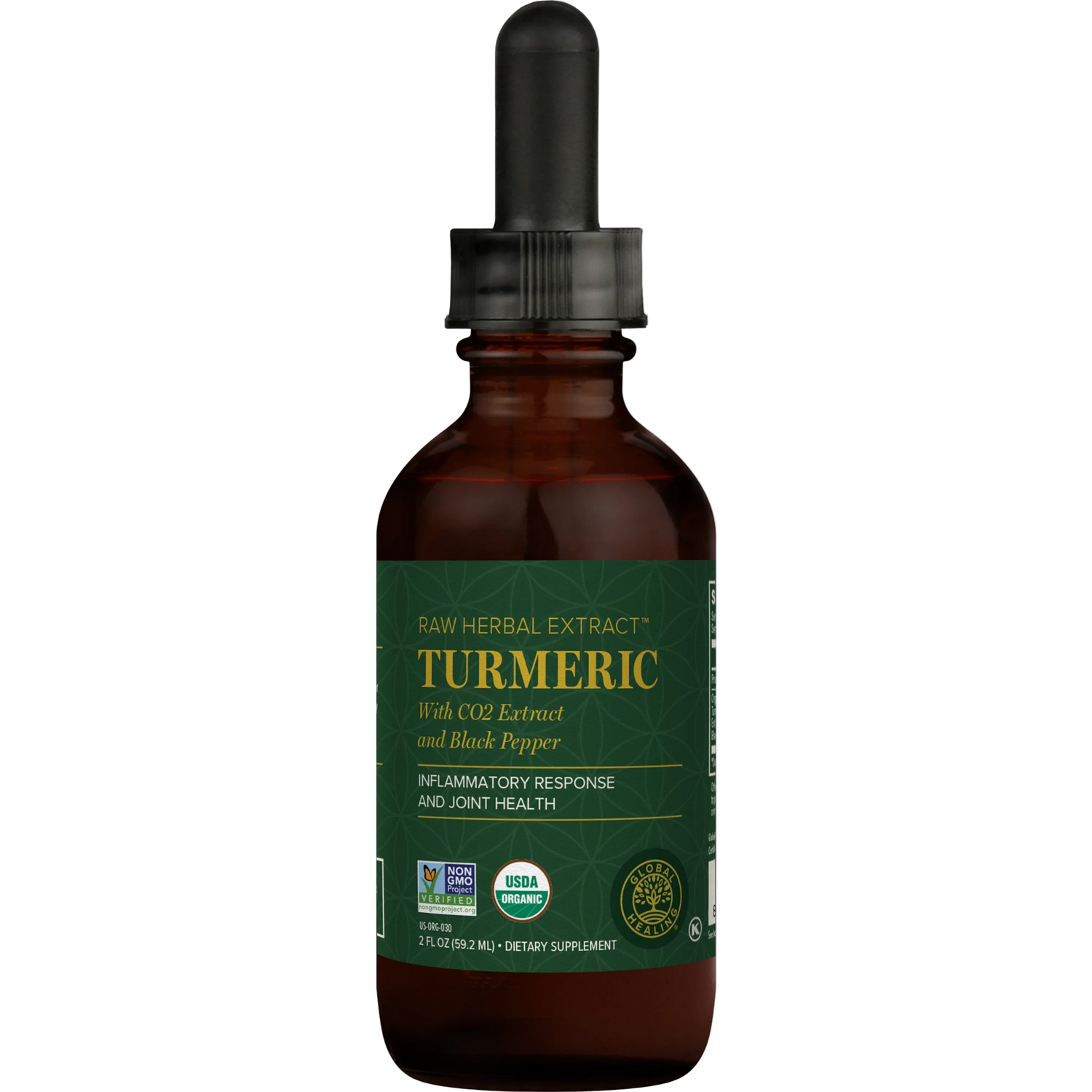 Organic Turmeric Extract - 59.2ml