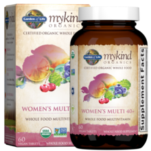 Organics Womens Multi 40 plus - 60tabs