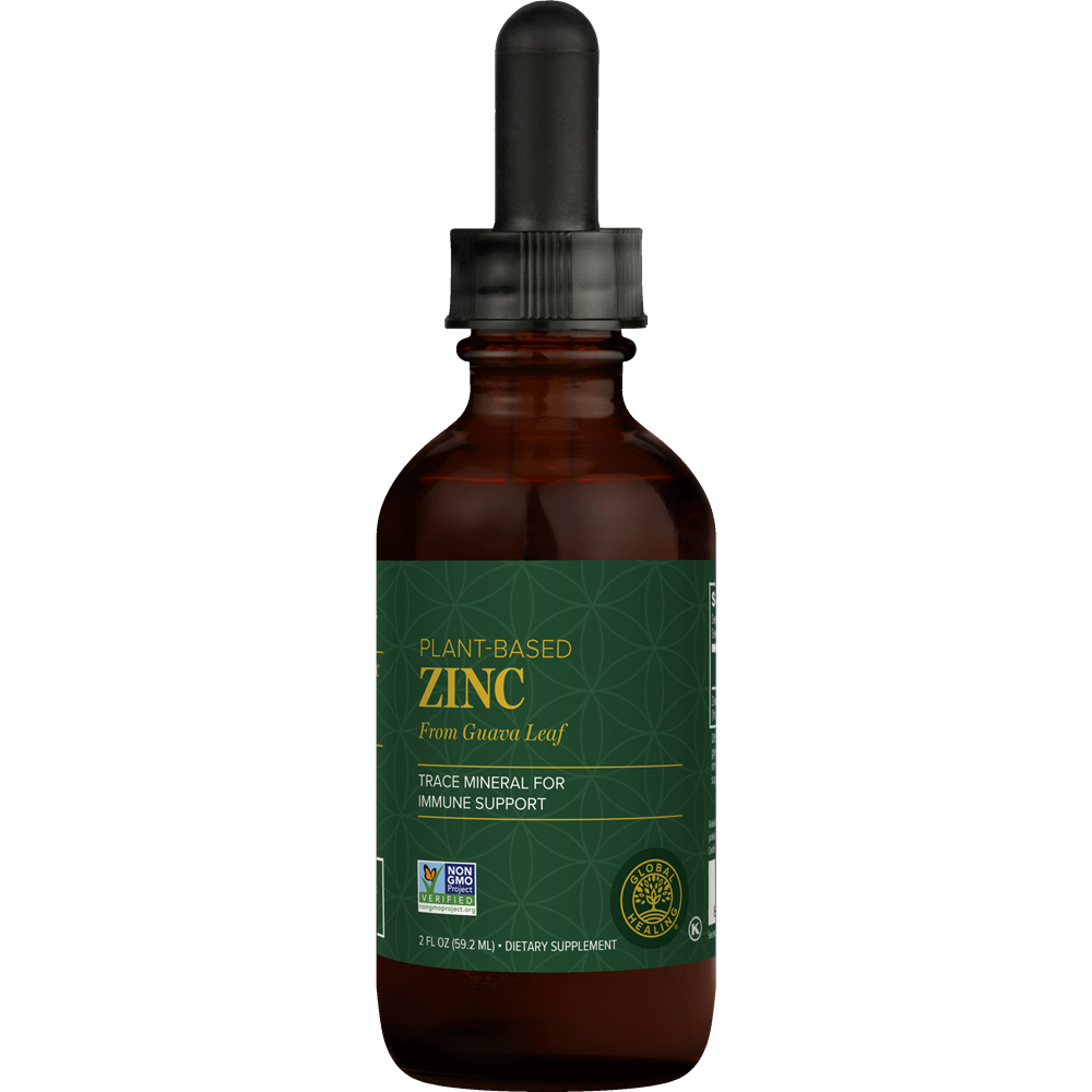 Zinc Organic Plant-Based - 59.2ml