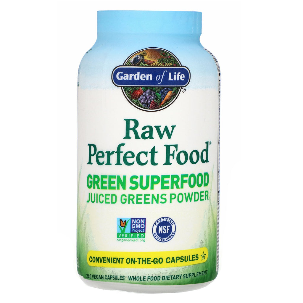 Perfect Food Supergreen Formula - 240 caps