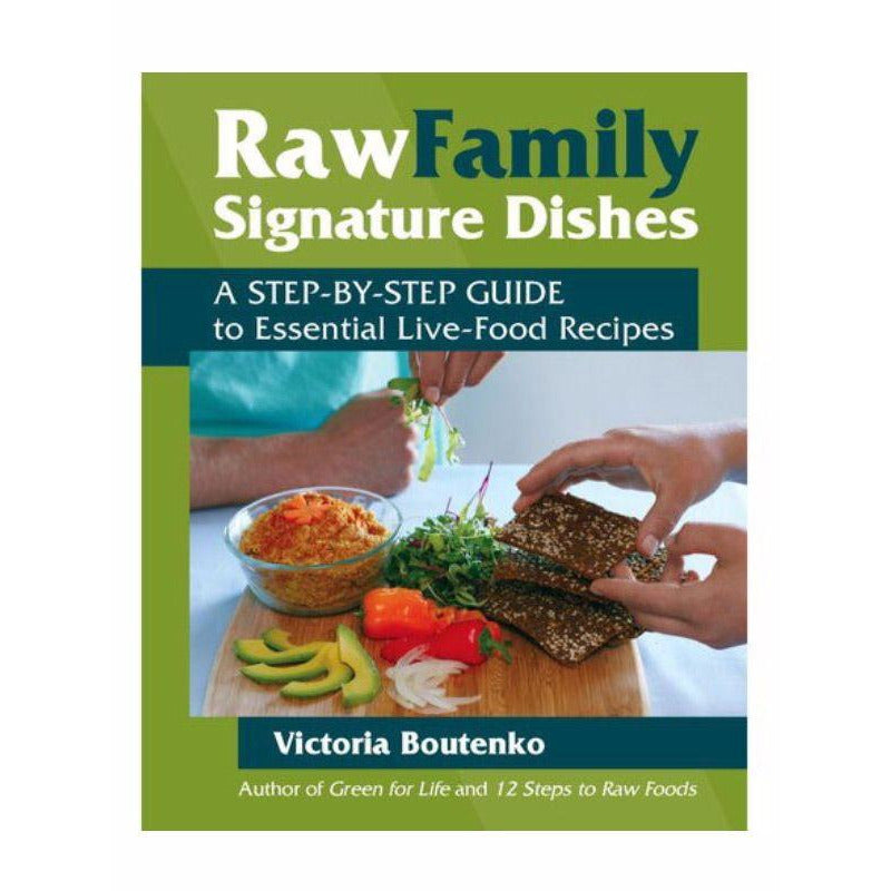 raw family signature dishes