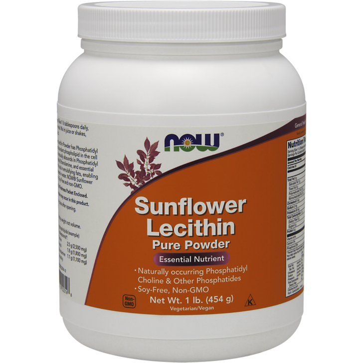 sunflower lecithin powder