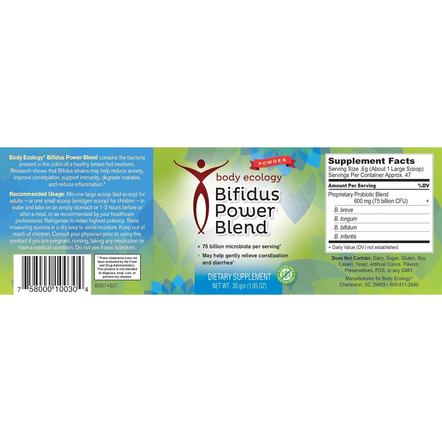 Bifidus Power Blend