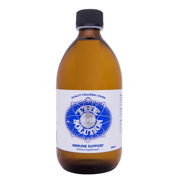 The Silver Solution 500ml (Colloidal Silver)