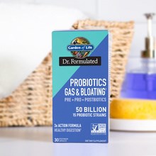 Dr Formulated Probiotics Gas and Bloating 50 Billion 30 Capsules