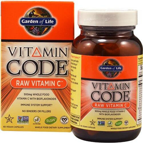 VC Raw Vitamin C 60