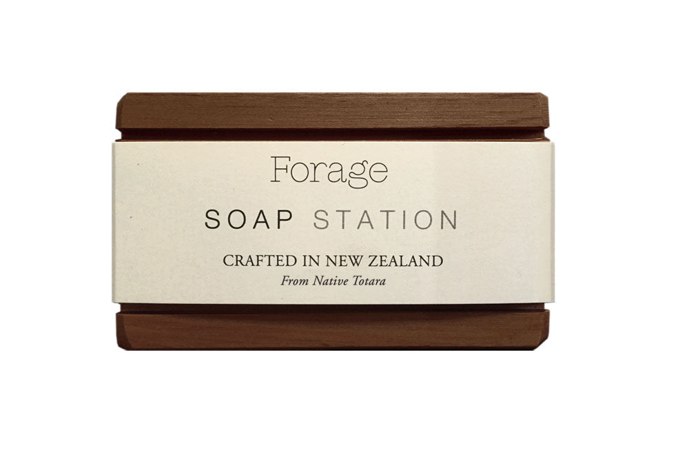 Forage Totara Soap Station