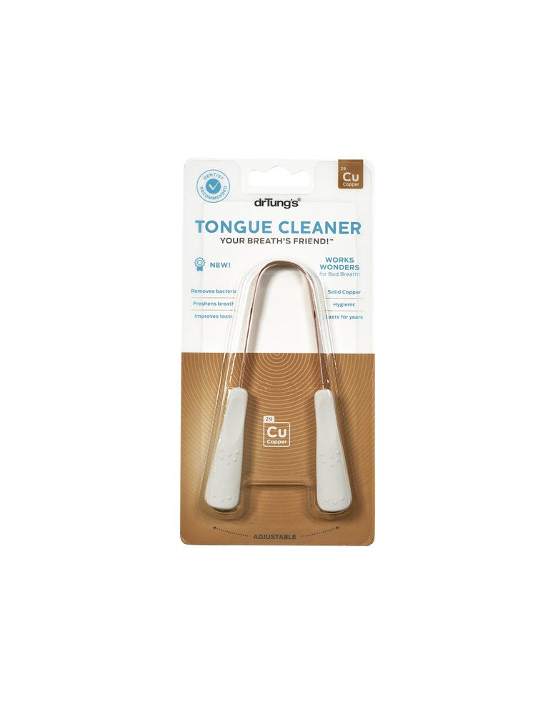 Dr Tungs Copper Tongue Cleaner