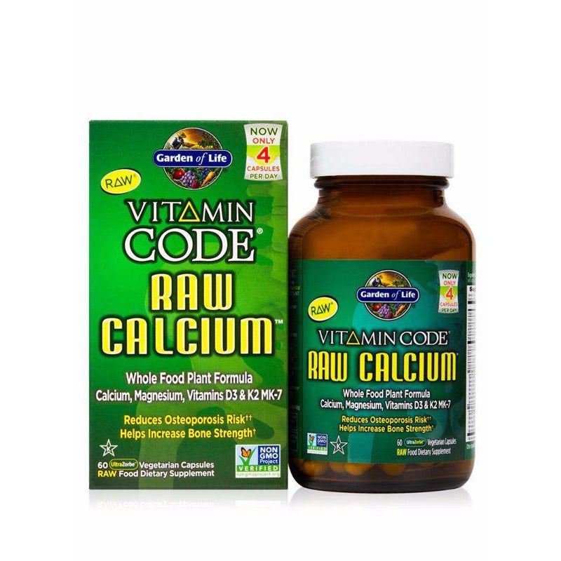 VC Raw calcium 60