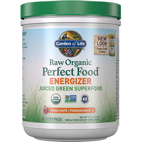 Perfect Food Raw Energizer - 282g powder