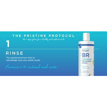 organic brushing rinse image