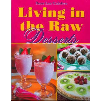 living in the raw desserts