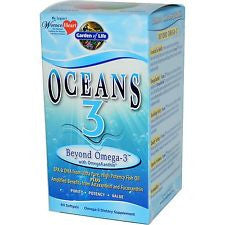 Oceans 3, Beyond Omega, 60 soft gel