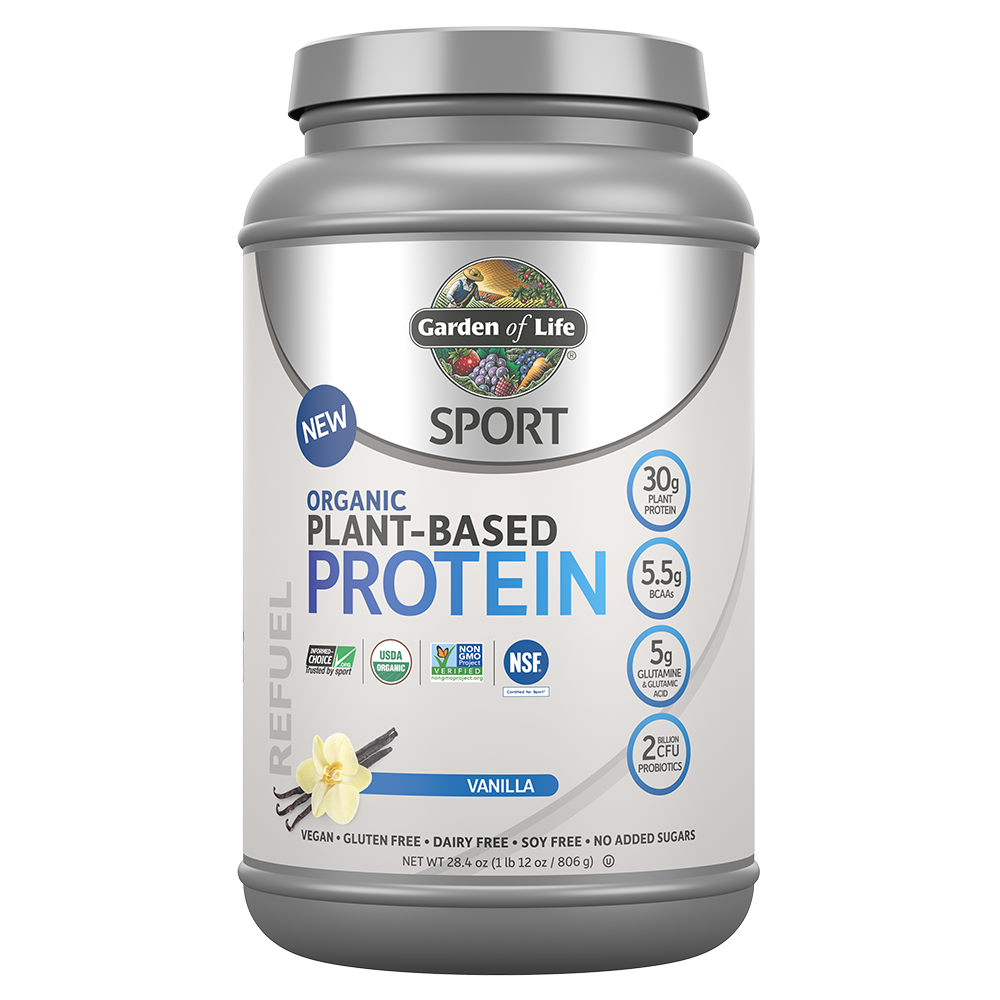 Sport Organic Plant Protein, Vanilla - 806g
