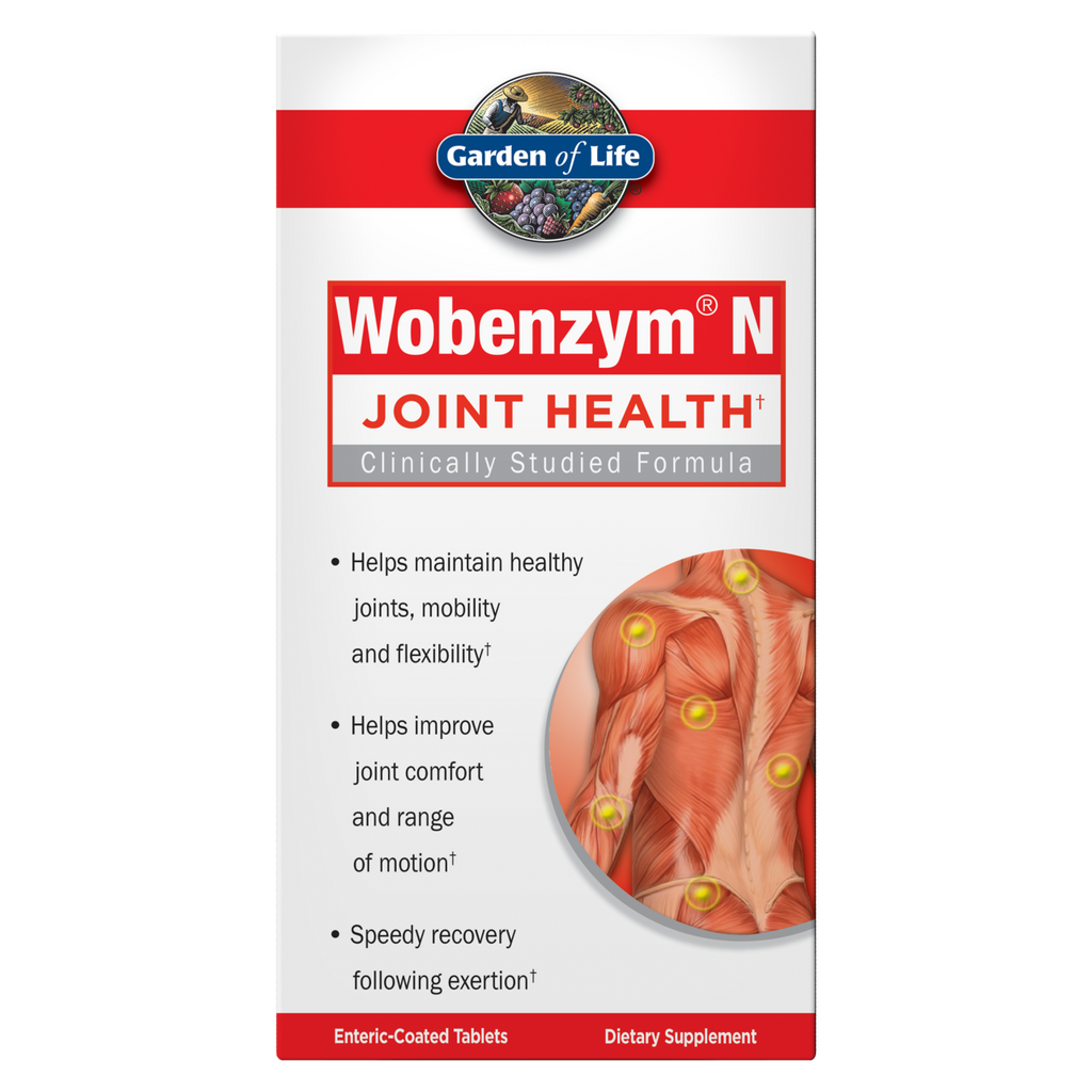 Wobenzym Systemic Enzymes - 200 Enteric-Coated tablets