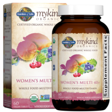 mykind Organics Womens Multi 40 plus - 60tabs